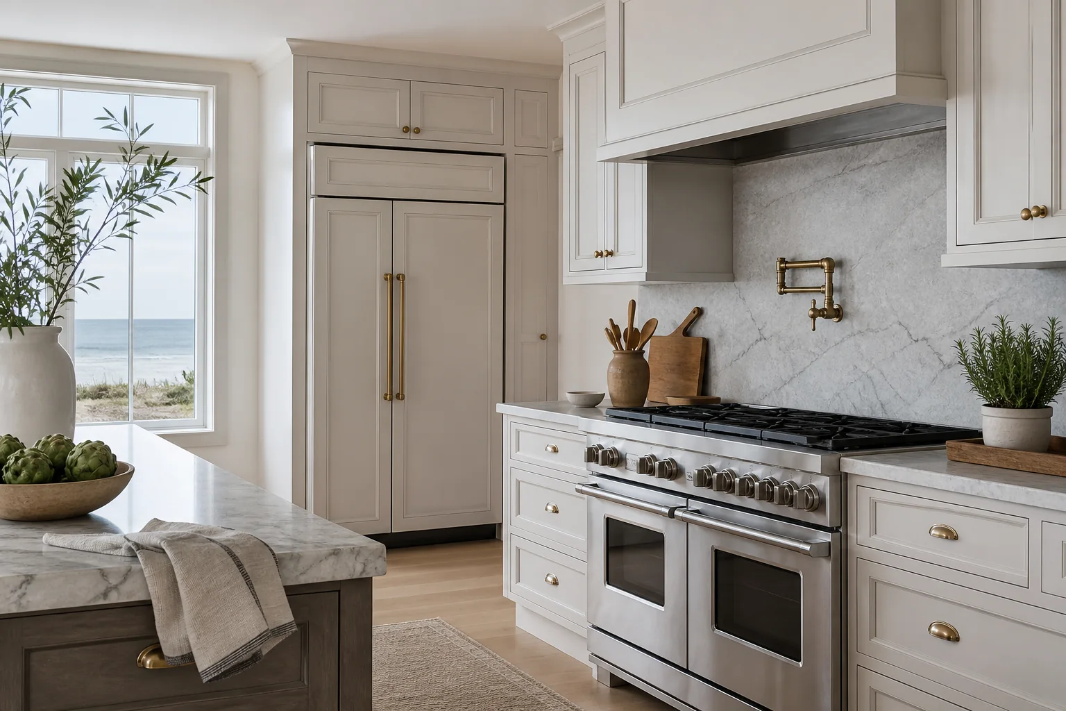 Premium built-in kitchen appliances served across North Shore Ma